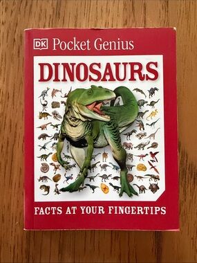 Pocket Genius Dinosaurs Book - DK Book